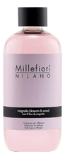Millefiori Milano Ароматический диффузор Цветы магнолии и дерево Natural Magnolia Blossom & Wood