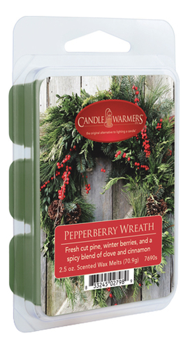 Наполнитель для воскоплавов Pepperberry Wreath Wax Melts 70,9г от Randewoo