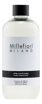 Ароматический диффузор Белая мята и тонка Natural White Mint & Tonka