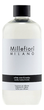 Millefiori Milano Ароматический диффузор Белая мята и тонка Natural White Mint & Tonka