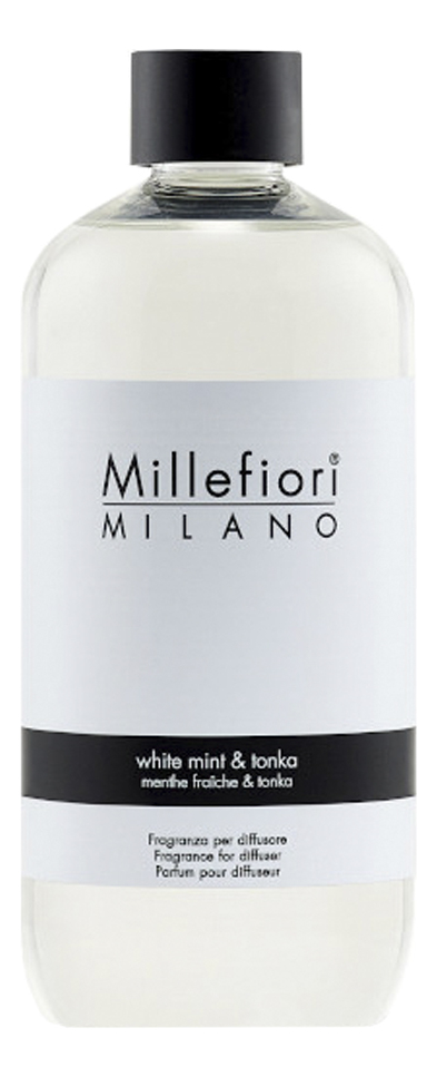 

Ароматический диффузор Белая мята и тонка Natural White Mint & Tonka: Диффузор 250мл (запаска), Ароматический диффузор Белая мята и тонка Natural White Mint & Tonka