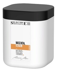 Кератиновая маска для волос Artistic Flair Maschera Keratin Ristrutturante: Маска 1000мл