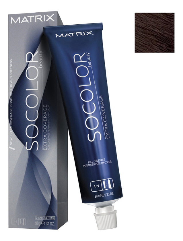 

Краска для волос Socolor. Beauty Extra. Coverage 90мл: 504N, Краска для волос Socolor. Beauty Extra. Coverage 90мл