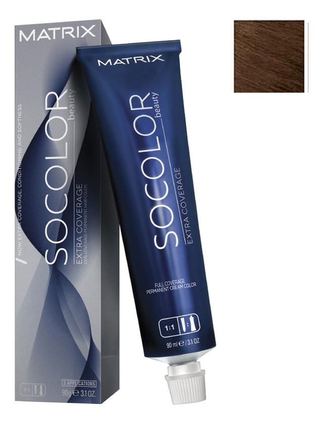 

Краска для волос Socolor. Beauty Extra. Coverage 90мл: 505G, Краска для волос Socolor. Beauty Extra. Coverage 90мл