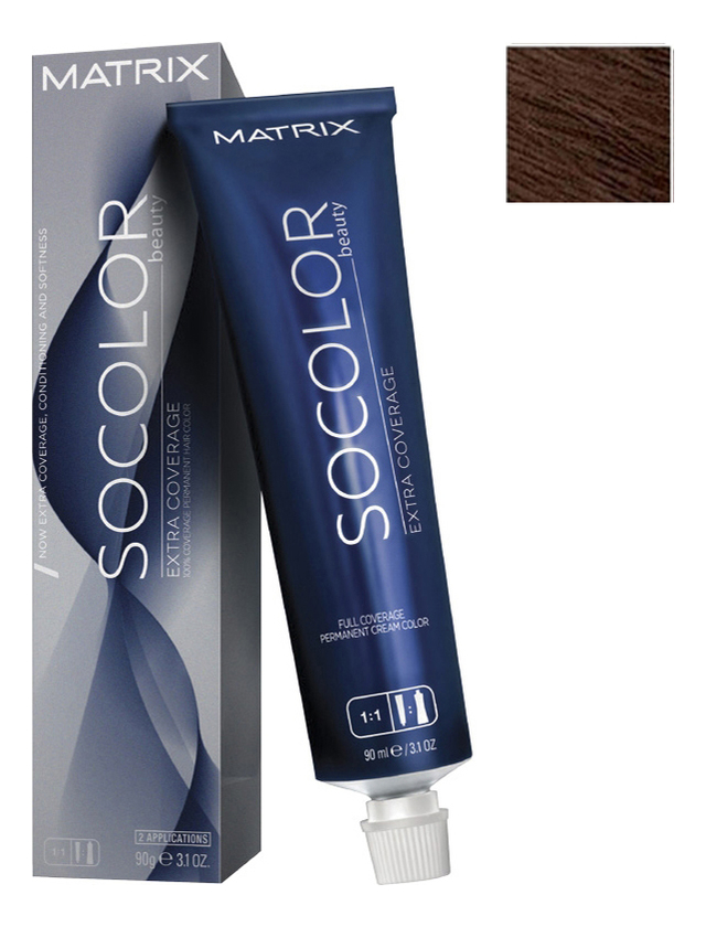 Краска для волос Socolor. Beauty Extra. Coverage 90мл: 505N