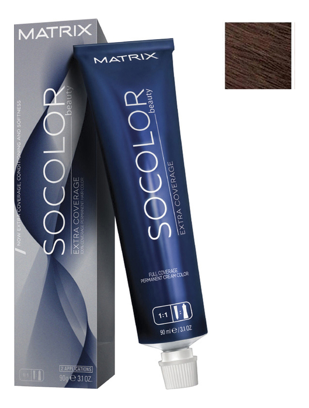 

Краска для волос Socolor. Beauty Extra. Coverage 90мл: 506NA, Краска для волос Socolor. Beauty Extra. Coverage 90мл