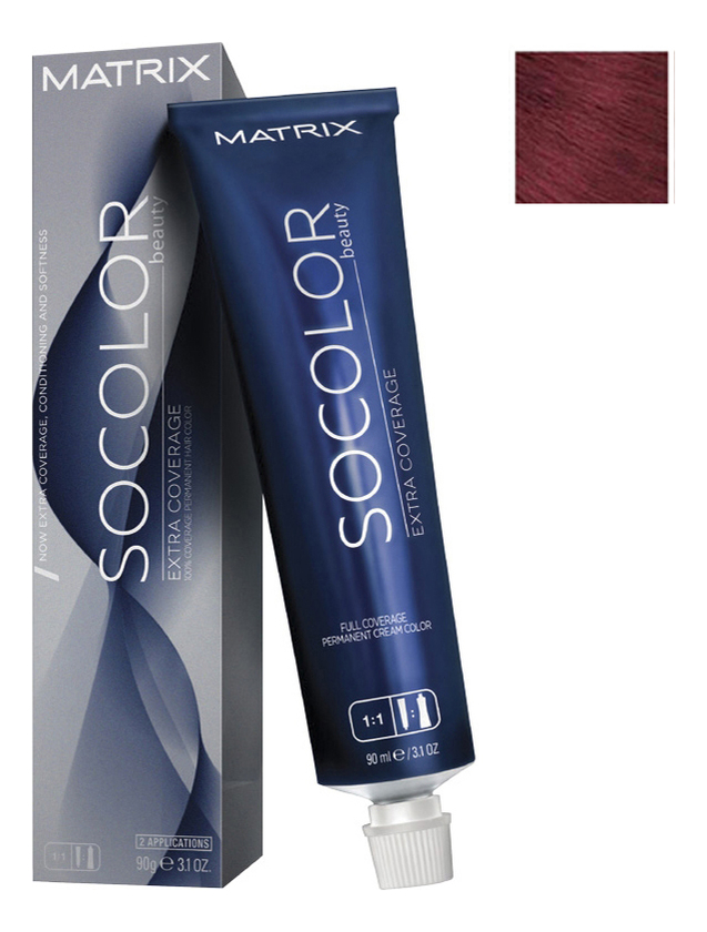 Краска для волос Socolor. Beauty Extra. Coverage 90мл: 506RB