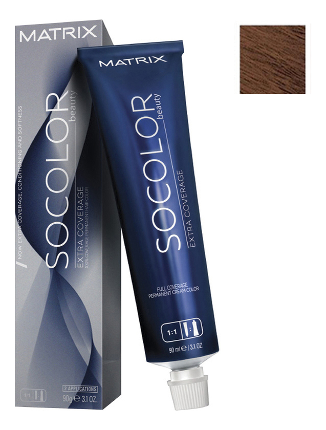 

Краска для волос Socolor. Beauty Extra. Coverage 90мл: 507N, Краска для волос Socolor. Beauty Extra. Coverage 90мл