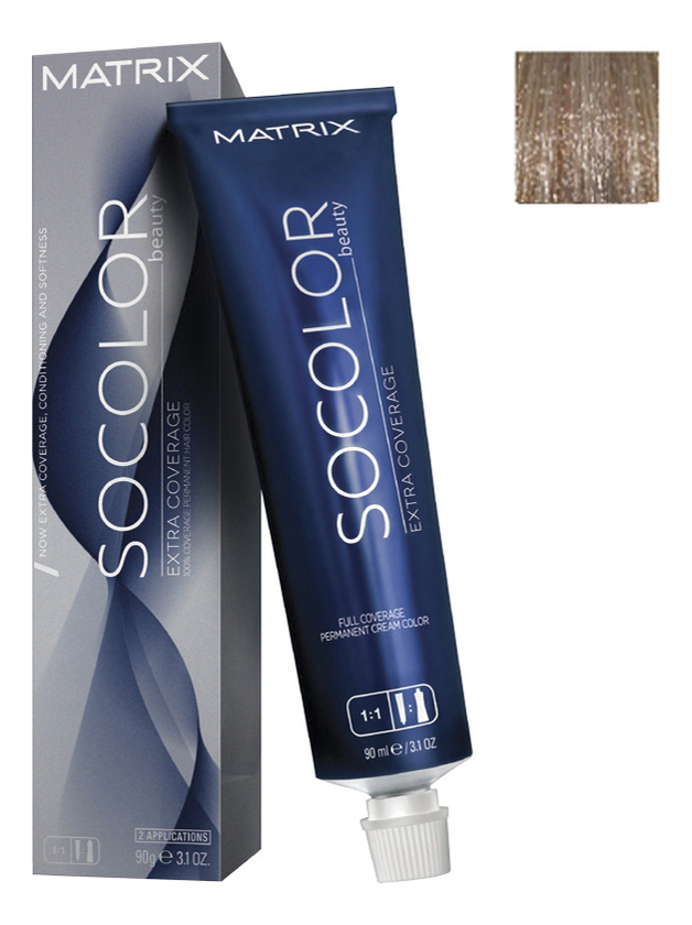 

Краска для волос Socolor. Beauty Extra. Coverage 90мл: 509G, Краска для волос Socolor. Beauty Extra. Coverage 90мл