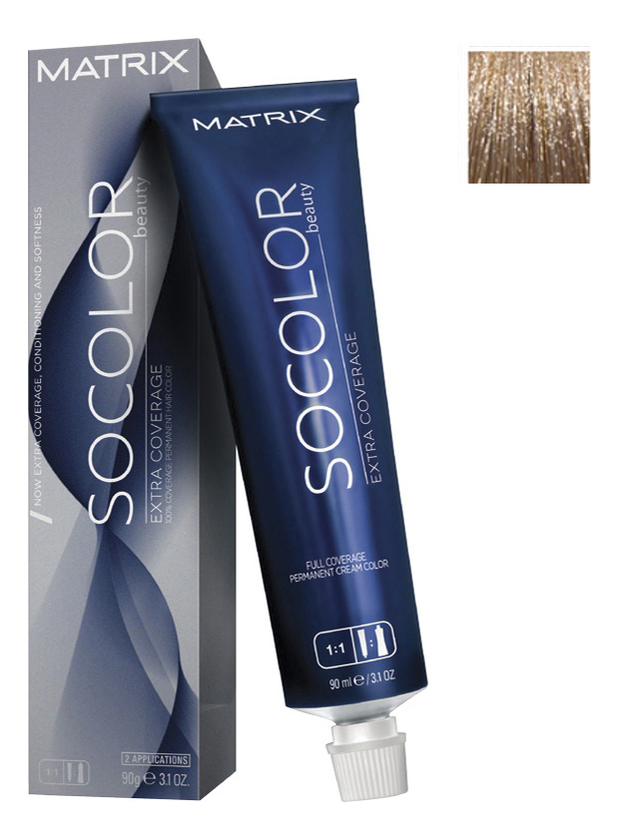 

Краска для волос Socolor. Beauty Extra. Coverage 90мл: 509N, Краска для волос Socolor. Beauty Extra. Coverage 90мл