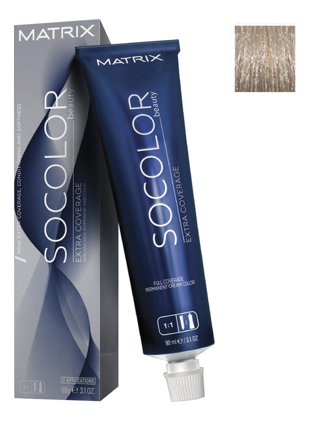 

Краска для волос Socolor. Beauty Extra. Coverage 90мл: 509NA, Краска для волос Socolor. Beauty Extra. Coverage 90мл