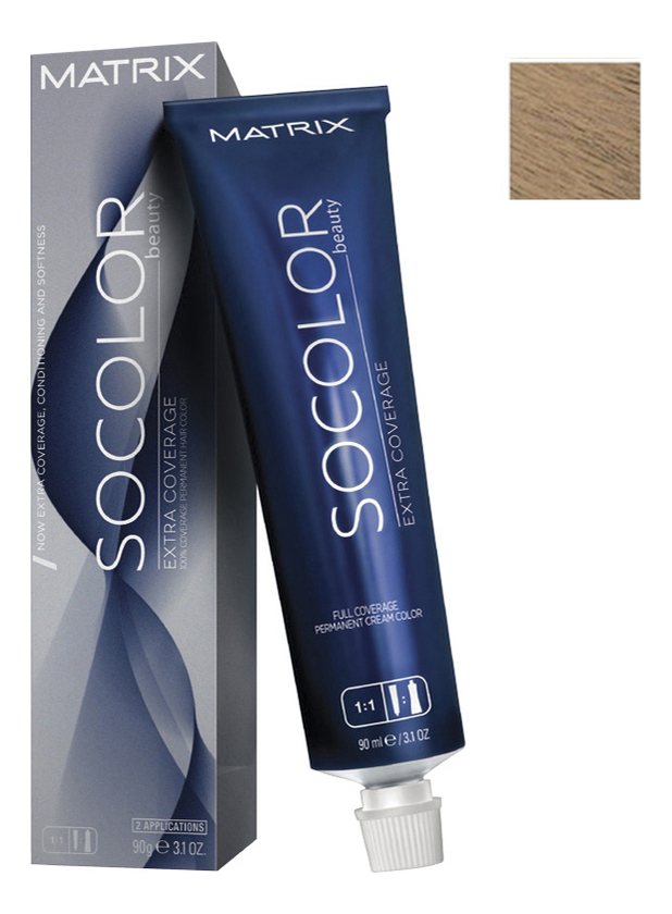 

Краска для волос Socolor. Beauty Extra. Coverage 90мл: 510NA, Краска для волос Socolor. Beauty Extra. Coverage 90мл