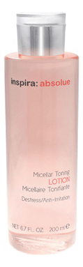 

Мицеллярный тонизирующий лосьон для лица 4 в 1 Inspira: Absolue Micelar Toning Lotion 200мл