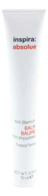 

Бальзам для лица против акне с тонирующим и маскирующим эффектом Inspira: Absolue Anti Blemish Balm 15мл