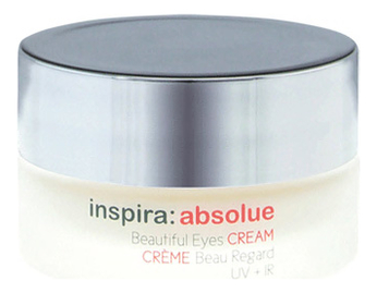 Интенсивный крем-уход для кожи вокруг глаз Inspira: Absolue Beautiful Eye Cream 15мл