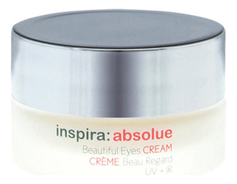 

Интенсивный крем-уход для кожи вокруг глаз Inspira: Absolue Beautiful Eye Cream 15мл