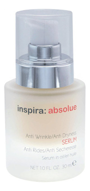 

Восстанавливающая сыворотка против морщин Inspira: Absolue Anti Wrinkle Serum 30мл
