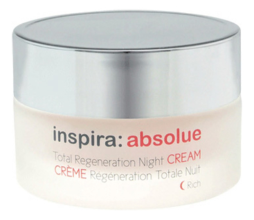 

Ночной регенерирующий лифтинг-крем для лица Inspira: Absolue Total Regeneration Night Cream 50мл