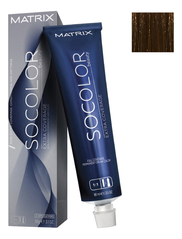 

Краска для волос Socolor. Beauty Extra. Coverage 90мл: 508NW, Краска для волос Socolor. Beauty Extra. Coverage 90мл