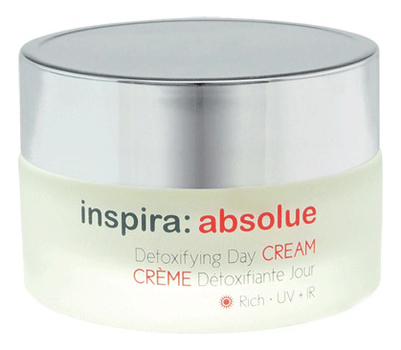 

Детоксицирующий обогащенный липидами дневной крем для лица Inspira: Absolue Detoxifying Day Cream 50мл
