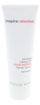 Купить Успокаивающая крем-маска для лица Inspira: Absolue Immediate Calming SOS Mask 50мл, Inspira: cosmetics
