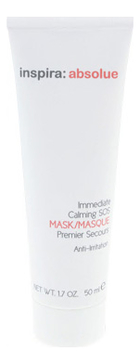 

Успокаивающая крем-маска для лица Inspira: Absolue Immediate Calming SOS Mask 50мл
