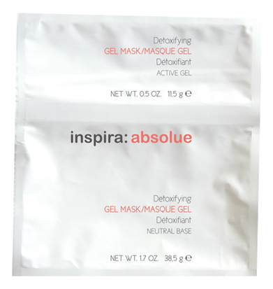 

Моделирующая гель-маска для лица Inspira: Absolue Gel Mask (гель 11,5г + альгинат 38,5г)