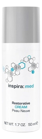 

Восстанавливающий крем для лица с биокомплексом фруктовых кислот Inspira: Med Restorative Cream 50мл