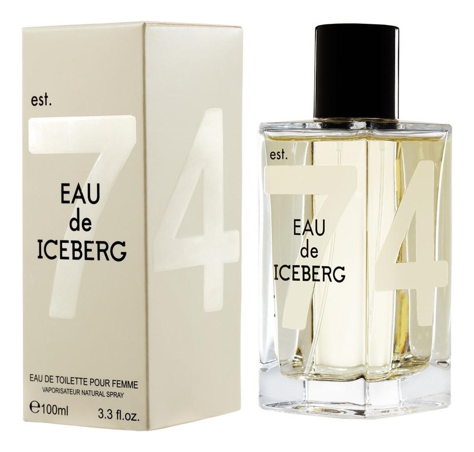 

Eau de pour femme: туалетная вода 100мл, Eau De Pour Femme