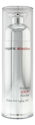 

Сыворотка для лица глобально омолаживающая Inspira: Absolue Serum 360° 30мл