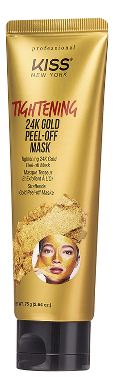 

Укрепляющая маска-пленка с золотом Tightening 24K Gold Peel-Off Mask 75г