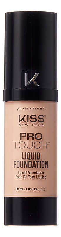 

Жидкая тональная основа Pro Touch Liquid Foundation 30мл: Natural Ivory, Жидкая тональная основа Pro Touch Liquid Foundation 30мл