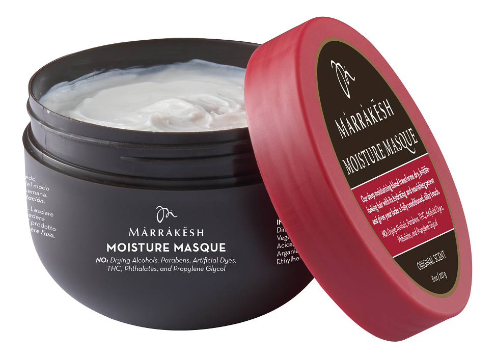 

Маска для волос увлажняющая Moisture Masque Original Scent: Маска 227г, Маска для волос увлажняющая Moisture Masque Original Scent