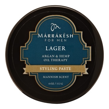 

Моделирующая паста для укладки волос Lager Styling Paste For Men 113г