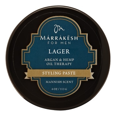 Моделирующая паста для укладки волос Lager Styling Paste For Men 113г