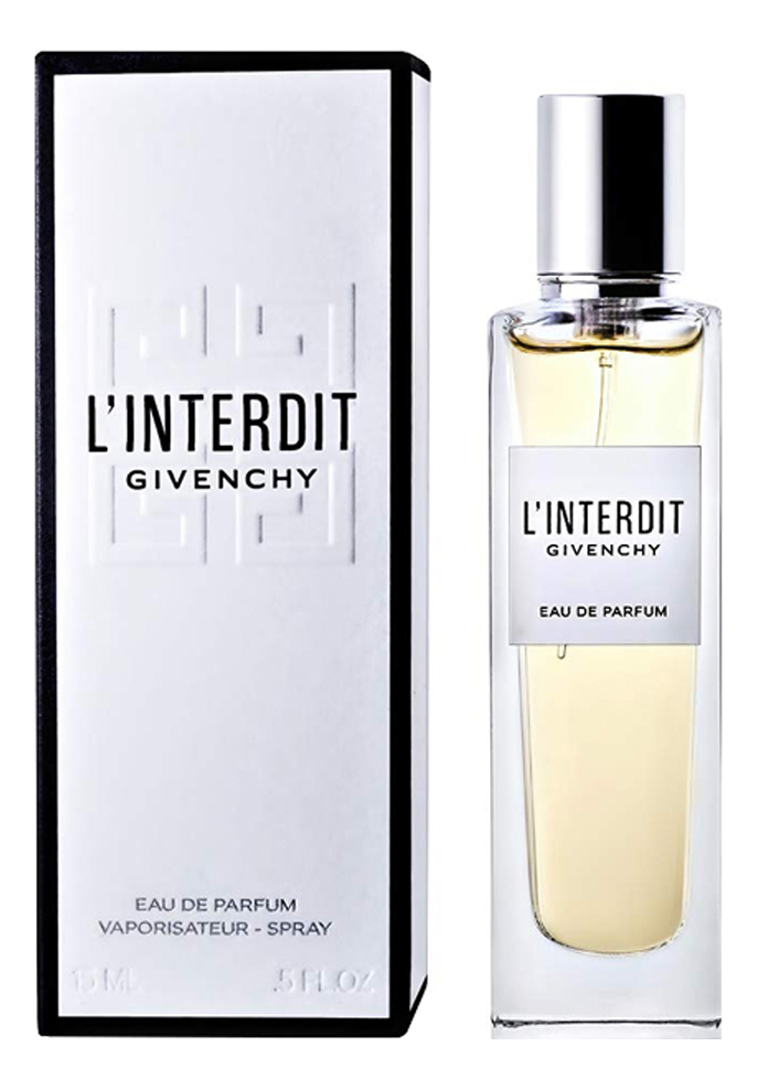 Interdit givenchy туалетная вода. Givenchy / l`interdit (2018). Линтердит Givenchy парфюмерная вода. Givenchy l'interdit 15 мл. Туалетная вода живанши женская l'interdit.