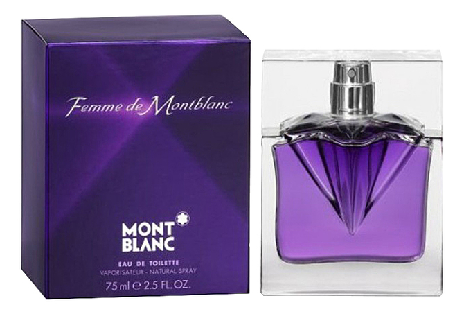 

Femme de MontBlanc: туалетная вода 50мл уценка, Femme De MontBlanc