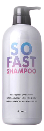 

Шампунь против выпадения волос So Fast Shampoo 730мл
