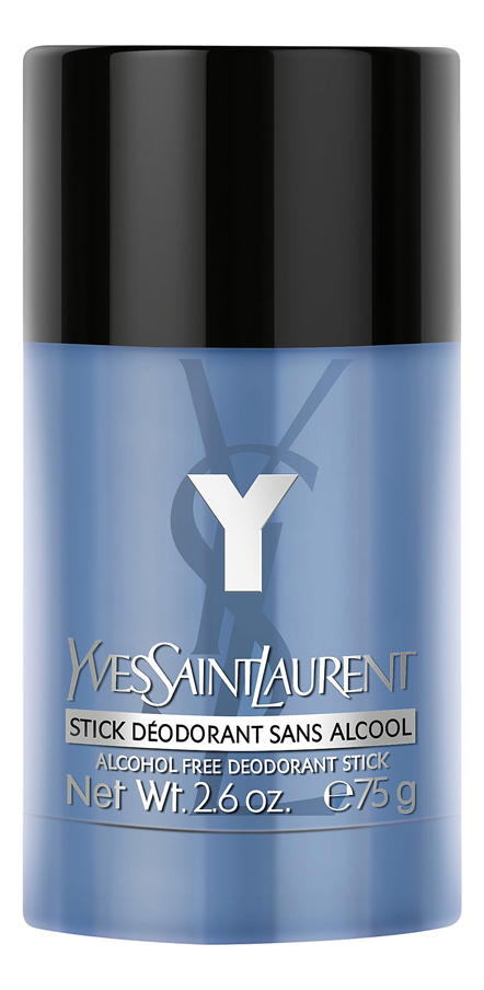 Y Yves Saint Laurent Men: дезодорант твердый 75мл yves saint laurent ysl y live eau de toilette intense 100