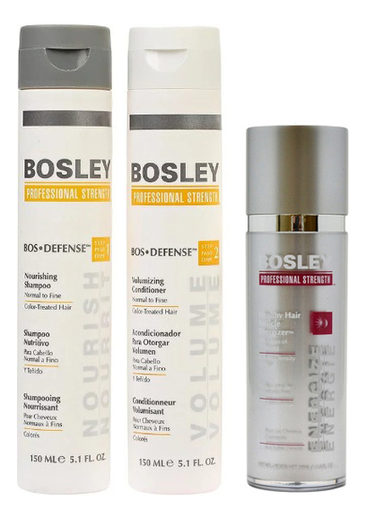 

Набор для волос New Mom Hair Recovery (шампунь Bos Defense 150мл + кондиционер Bos Defense 150мл + биостимулятор фолликул Healthy Hair Follicle Energizer 30мл)