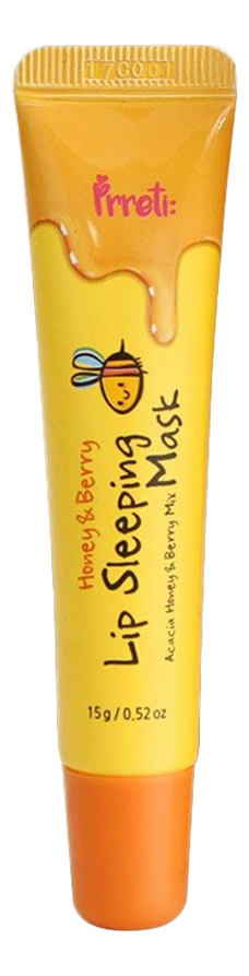 

Ночная маска для губ на основе пчелиного воска Honey & Berry Lip Sleeping Mask 15г