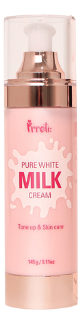 

Крем для лица на основе молочных протеинов осветляющий Pure White Milk Cream: Крем 145г, Крем для лица на основе молочных протеинов осветляющий Pure White Milk Cream