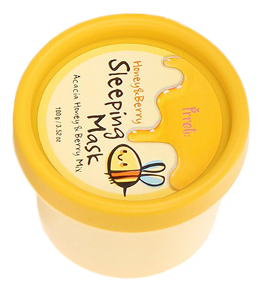 

Увлажняющая ночная маска для лица с медом Honey & Berry Sleeping Mask 100г
