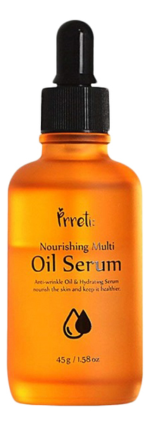 

Питательная сыворотка для лица с маслами и витаминами Nourishing Multi Oil Serum 45г