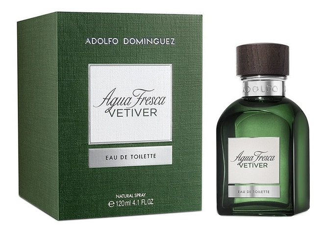 

Agua Fresca Vetiver: туалетная вода 120мл, Agua Fresca Vetiver