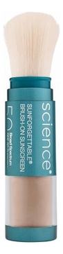 Рассыпчатая пудра для лица Тотальная защита Sunforgettable Brush-On Sunscreen SPF50 6г