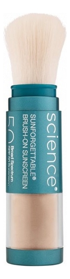Рассыпчатая пудра для лица Тотальная защита Sunforgettable Brush-On Sunscreen SPF50 6г: Medium (средний)