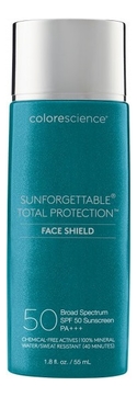 Солнцезащитная эмульсия для лица Тотальная защита Sunforgettable Total Protection Face Shield SPF50 PA+++ 55мл