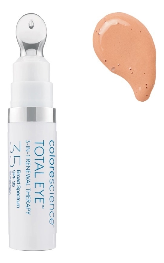 

Сыворотка-корректор для кожи вокруг глаз 3 в 1 Total Eye Renewal Therapy SPF35 7мл: Medium, Сыворотка-корректор для кожи вокруг глаз 3 в 1 Total Eye Renewal Therapy SPF35 7мл