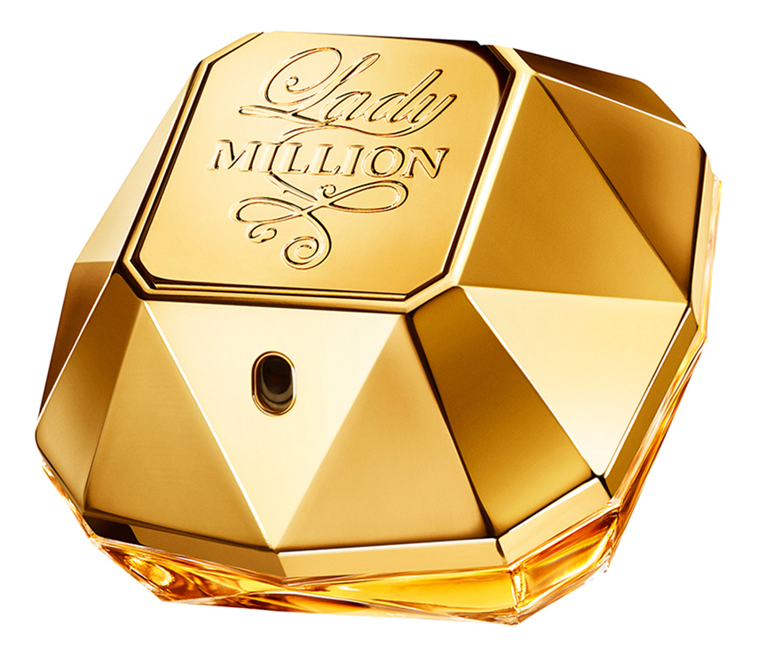 

Lady Million: парфюмерная вода 50мл тестер, Lady Million